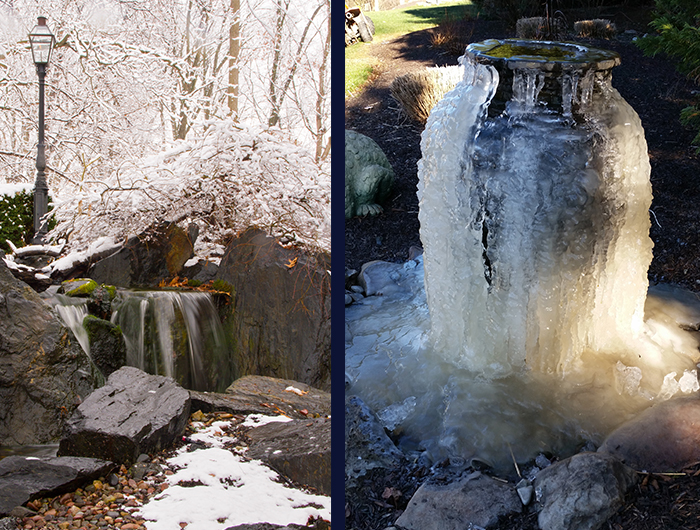 Fall Closing & Winterizations - AWM Water Features